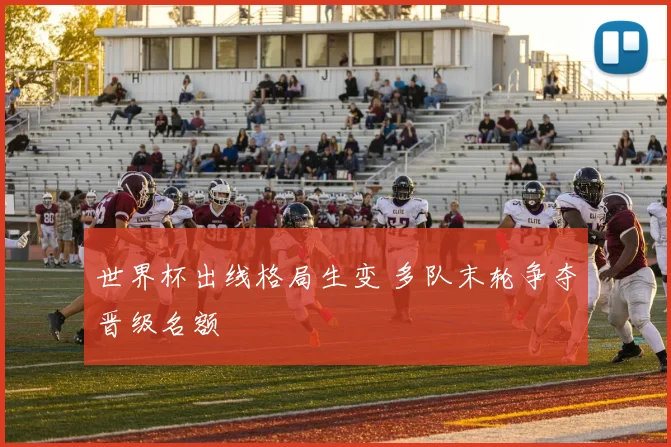 世界杯出线格局生变 多队末轮争夺晋级名额