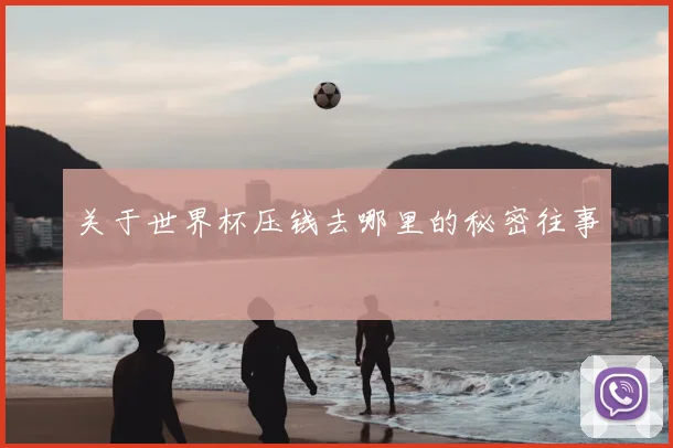 关于世界杯压钱去哪里的秘密往事