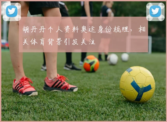胡丹丹个人资料奥运身份梳理，相关体育背景引发关注