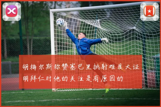 胡梅尔斯称赞塞巴里挑射难度大证明拜仁对他的关注是有原因的