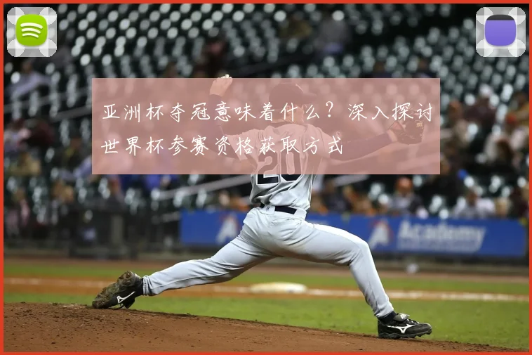 亚洲杯夺冠意味着什么？深入探讨世界杯参赛资格获取方式