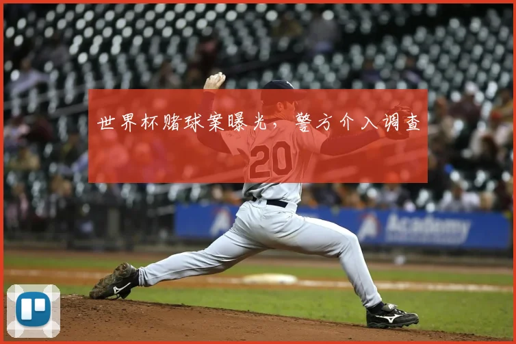 世界杯赌球案曝光,警方介入调查