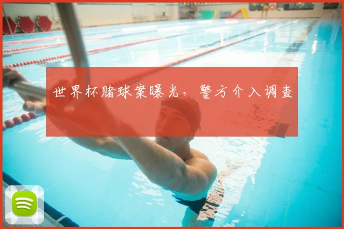 世界杯赌球案曝光,警方介入调查